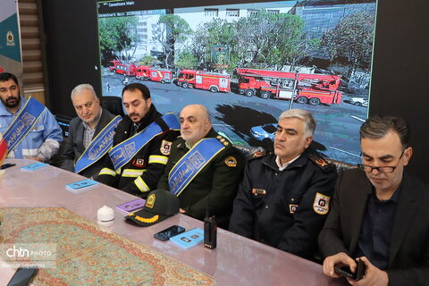 مانور مانور آمادگی و مدیریت بحران آثار تاریخی در تبریز