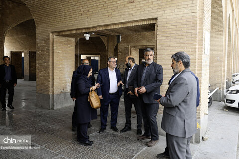 بازدید و بررسی آخرین وضعیت بازار بزرگ اصفهان