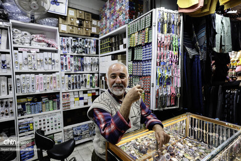 بازدید و بررسی آخرین وضعیت بازار بزرگ اصفهان