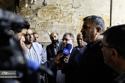 بازدید و بررسی آخرین وضعیت بازار بزرگ اصفهان