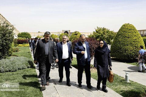 بازدید و بررسی آخرین وضعیت بازار بزرگ اصفهان