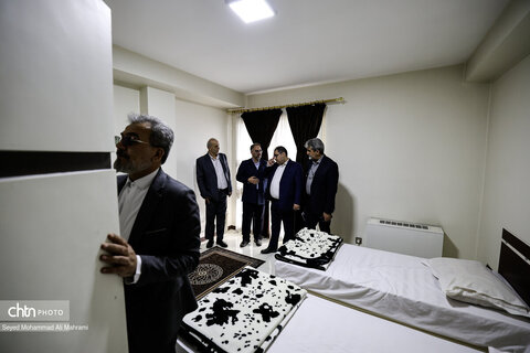 دیدار مدیر کل میراث فرهنگی استان اصفهان  و مدیر عامل ذوب آهن