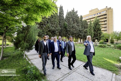 دیدار مدیر کل میراث فرهنگی استان اصفهان  و مدیر عامل ذوب آهن