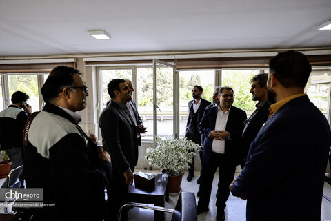 دیدار مدیر کل میراث فرهنگی استان اصفهان  و مدیر عامل ذوب آهن