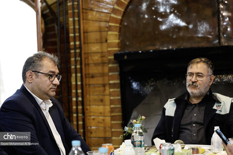 دیدار مدیر کل میراث فرهنگی استان اصفهان  و مدیر عامل ذوب آهن