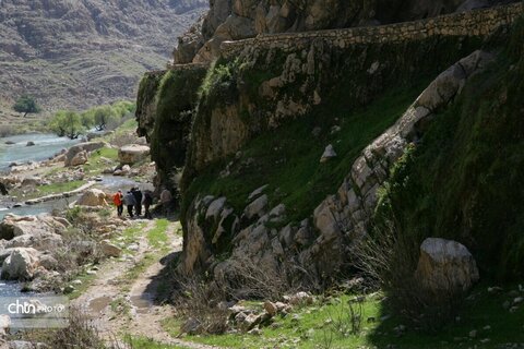 دیدن طبیعت بهاری از ارتفاعات بازفت چهارمحال و بختیاری زیباتر است