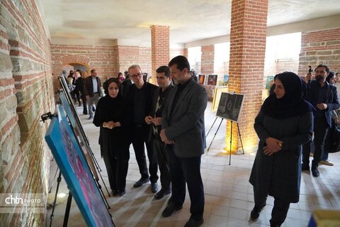 نمایشگاه گروهی نقاشی در موزه شهر ارومیه