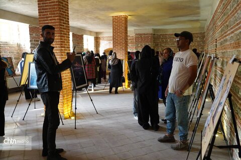 نمایشگاه گروهی نقاشی در موزه شهر ارومیه