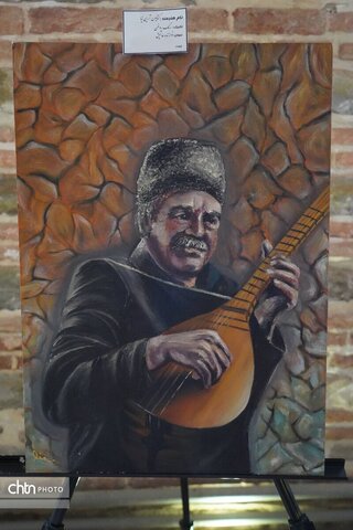 نمایشگاه گروهی نقاشی در موزه شهر ارومیه