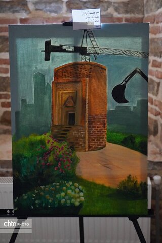 نمایشگاه گروهی نقاشی در موزه شهر ارومیه