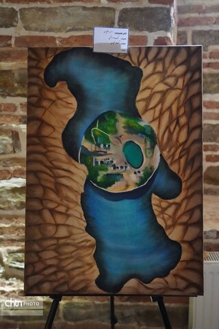 نمایشگاه گروهی نقاشی در موزه شهر ارومیه