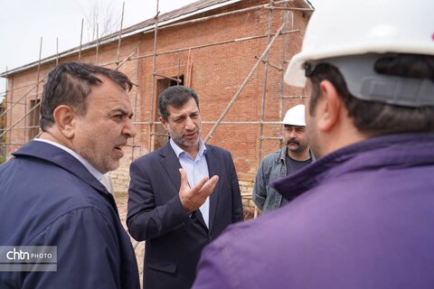 عزم همگانی برای مرمت و احیای عمارت خورشید ارومیه