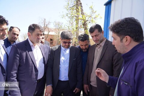 عزم همگانی برای مرمت و احیای عمارت خورشید ارومیه