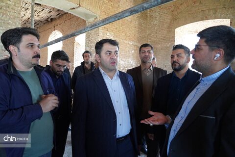 عزم همگانی برای مرمت و احیای عمارت خورشید ارومیه