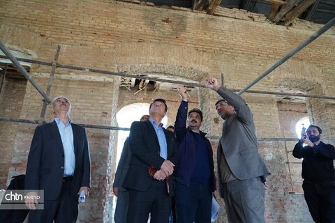 عزم همگانی برای مرمت و احیای عمارت خورشید ارومیه