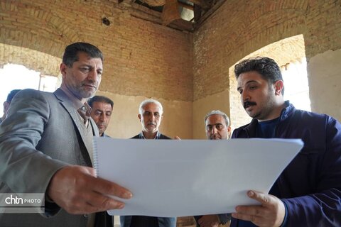 عزم همگانی برای مرمت و احیای عمارت خورشید ارومیه