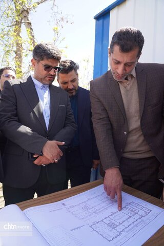 عزم همگانی برای مرمت و احیای عمارت خورشید ارومیه