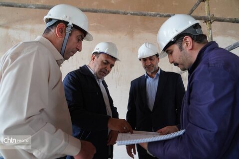 عزم همگانی برای مرمت و احیای عمارت خورشید ارومیه