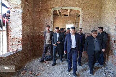 عزم همگانی برای مرمت و احیای عمارت خورشید ارومیه