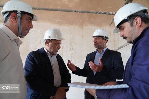 عزم همگانی برای مرمت و احیای عمارت خورشید ارومیه