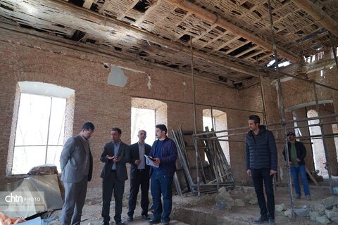 عزم همگانی برای مرمت و احیای عمارت خورشید ارومیه