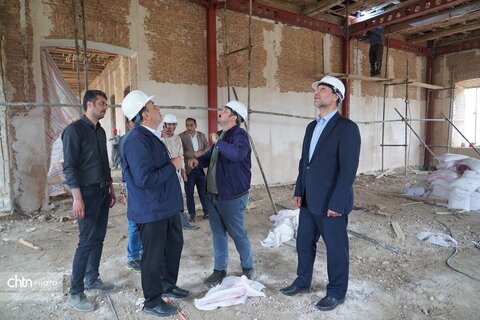 عزم همگانی برای مرمت و احیای عمارت خورشید ارومیه