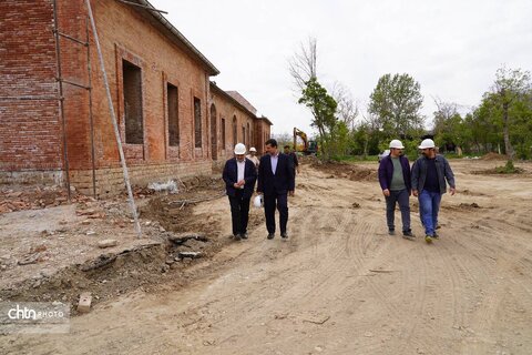 عزم همگانی برای مرمت و احیای عمارت خورشید ارومیه