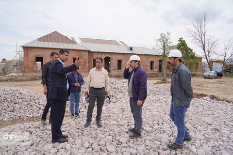 عزم همگانی برای مرمت و احیای عمارت خورشید ارومیه