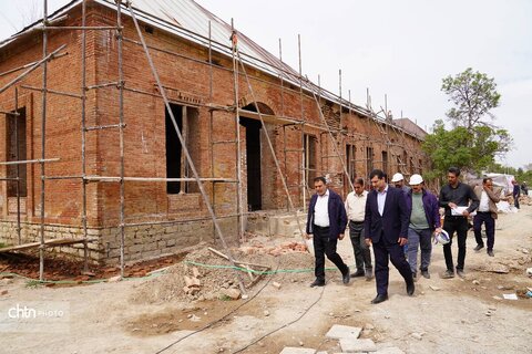 عزم همگانی برای مرمت و احیای عمارت خورشید ارومیه