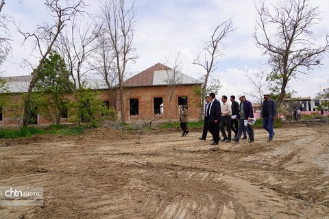 عزم همگانی برای مرمت و احیای عمارت خورشید ارومیه