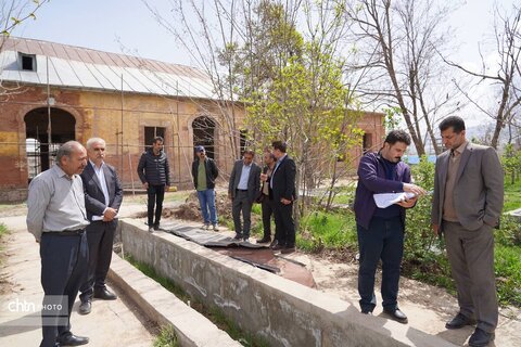 عزم همگانی برای مرمت و احیای عمارت خورشید ارومیه