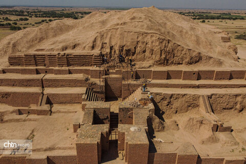«چُغازَنبیل»؛ شکوه معماری ایلامی