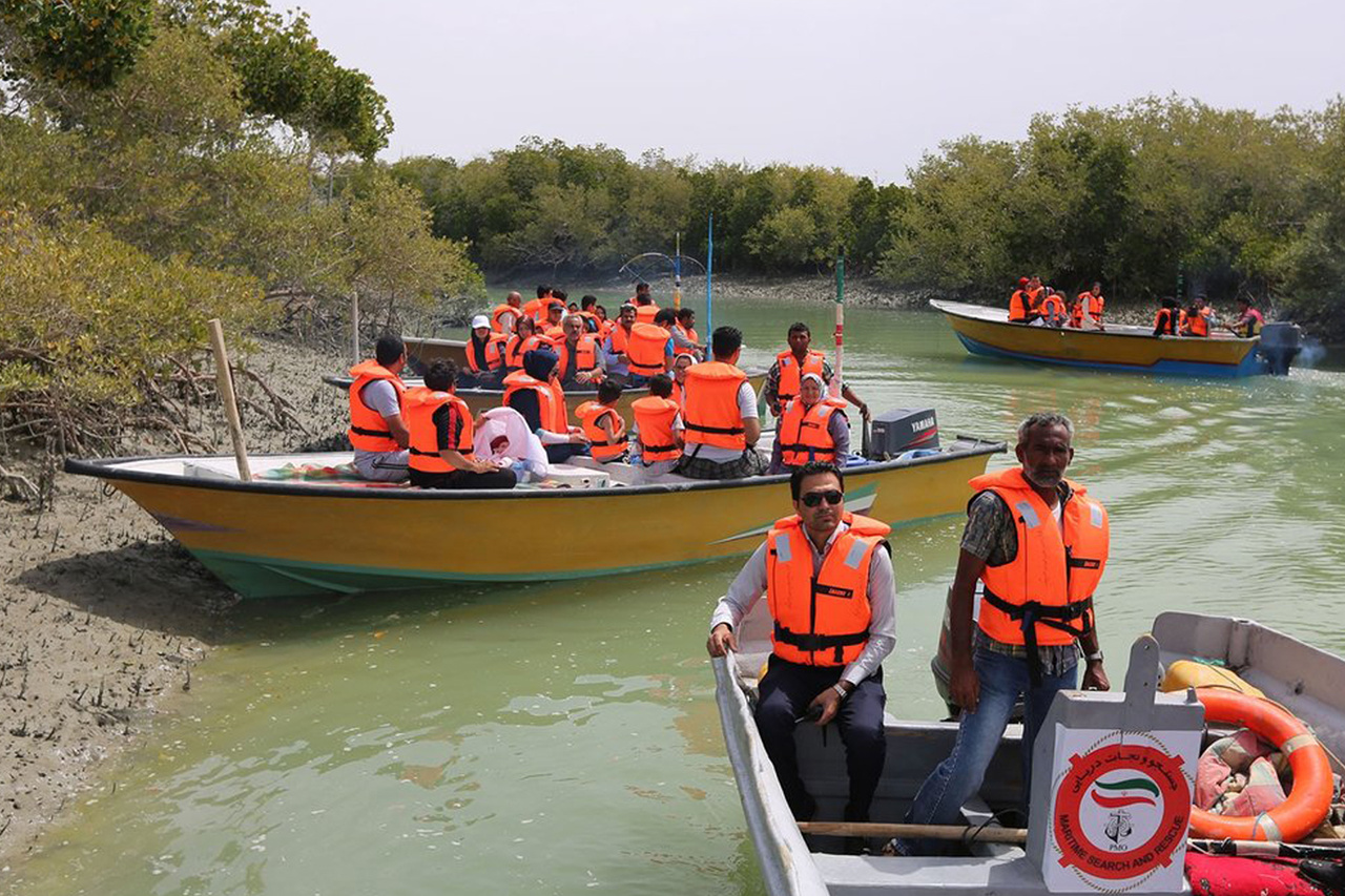 خور آذینی؛ سرزمین مانگروها/ از مهمترین زیستگاههای پرندگان مهاجر در جنوب کشور