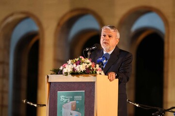 آئین بزرگداشت شیخ اجل سعدی شیرازی