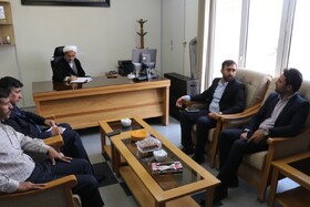 برگزاری جلسه برنامه‌ریزی ویژه بازدید مهمانان بین‌المللی «اجلاس حقوق بشر در رهیافت شرقی» از اماکن زیارتی و تاریخی قم
