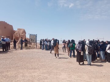 شهر بلقیس میزبان دانشجویان رشته معماری دانشگاه های بجنورد