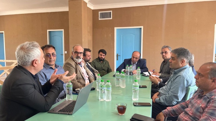 دومین جلسه کارگروه گردشگری شهرستان ورامین برگزار شد