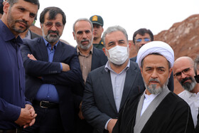 اعلام آمادگی اداره‌کل میراث‌فرهنگی قم برای توسعه ژئوتوریسم و نمک‌درمانی در سایت گنبد نمکی/  بزرگ‌ترین گنبد نمکی ایران در انتظار سرمایه‌گذار