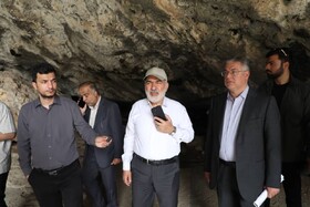 تاکید استاندار خوزستان بر ساماندهی و مرمت اشکفت سلمان ایذه
