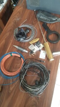 دستگیری حفار غیرمجاز در شوط