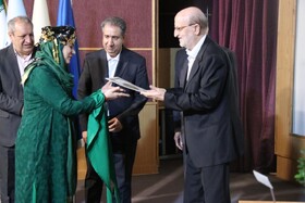 پاسداشت روز ملی سنندج در موزه ملی ایران