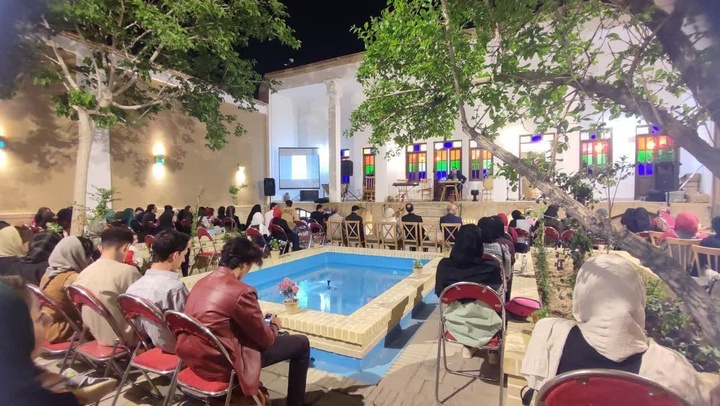 بزرگداشت سعدی در عمارت تاریخی لطفی دامغان برگزار شد