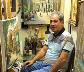 جاذبه‌های گردشگری ورامین بر بوم نقاش شهر