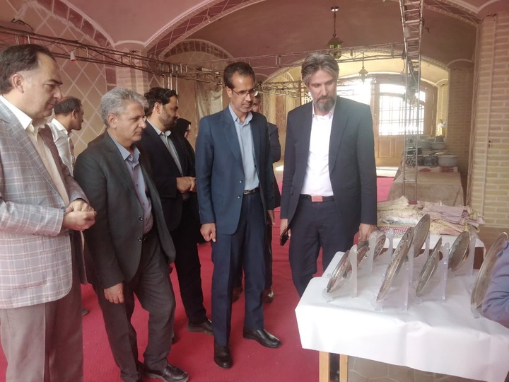 برگزاری نمایشگاه صنایع‌دستی در طبس