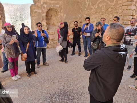 تور ویژه خبرنگاران و راهنمایان تور خراسان شمالی