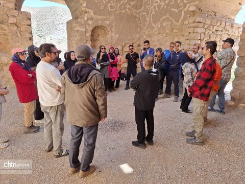 تور ویژه خبرنگاران و راهنمایان تور خراسان شمالی