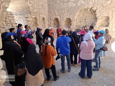 تور ویژه خبرنگاران و راهنمایان تور خراسان شمالی