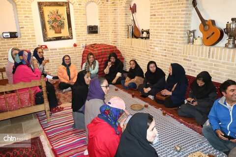 تور ویژه خبرنگاران و راهنمایان تور خراسان شمالی