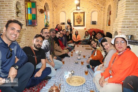 تور ویژه خبرنگاران و راهنمایان تور خراسان شمالی