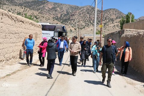 تور ویژه خبرنگاران و راهنمایان تور خراسان شمالی